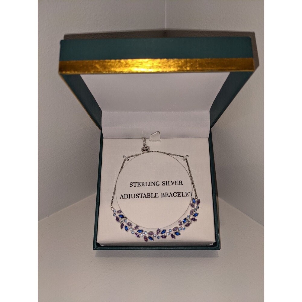 Sterling Silver Adjustable Bracelet NEW